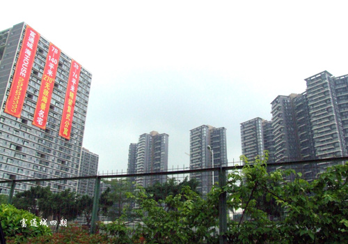 深圳寶安富通城四期工程案例
