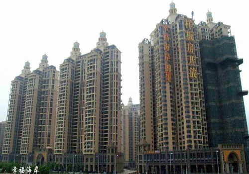 深圳寶安幸福海岸工程案例
