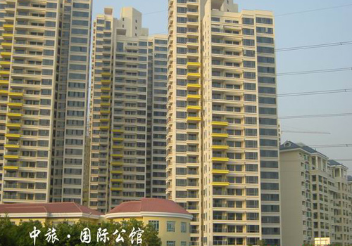深圳福田-國際公館工程案例