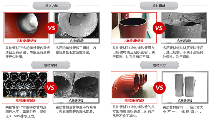 品質(zhì)對(duì)比