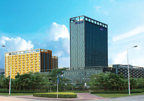 研祥科技園基地工程案例