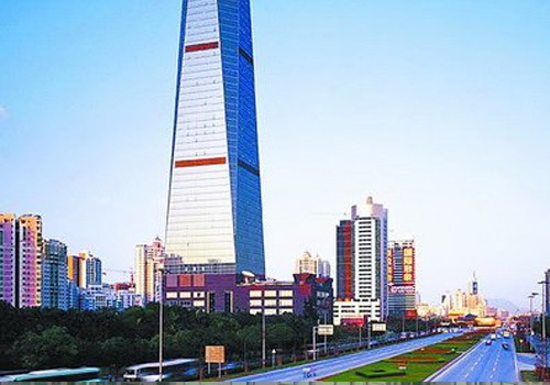 深圳福田-招商銀行大廈工程案例